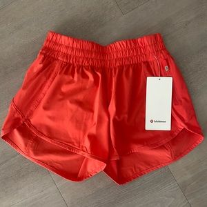 NWT Lululemon 4” Tracker Shorts